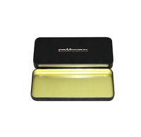 Boîte de présentation de boîte en fer blanc en métal petit rectangle de couleur personnalisable pour l'emballage de cadeau de couteau