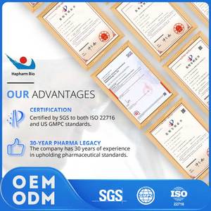 บริการ OEM / ODM เซรั่มสังเคราะห์สัญญาณเปปไทด์ GHK-Cu บลูคอปเปอร์เปปไทด์คอมเพล็กซ์ สำหรับการบำรุงและฟื้นฟูอย่างเข้มข้น - Product Image 4