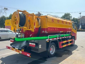 Camion de nettoyage des égouts Dongfeng7500LS, nettoyage rapide en 15 minutes, buse rotative automatique, commande à une touche, faible consommation de carburant - Product Image 5