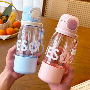 Zuo Mu Stainless Steel Tumbler Large Capacity With Carrying Rope Camping Outdoor <b>Travel</b> <b>Cup</b> For General Use - Product Image 3