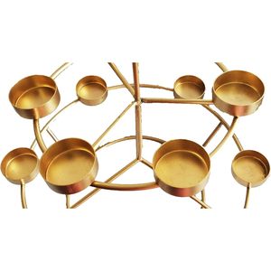 Candelabros Tealight para decoración del hogar Balcón al aire libre Diwali Celebraciones Linternas de vidrio y tarros de velas Regalos - Product Image 4