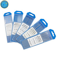 Electrodo de Tungsteno Lantanado WL20 de 2.4mm con Punta Azul para Soldadura TIG