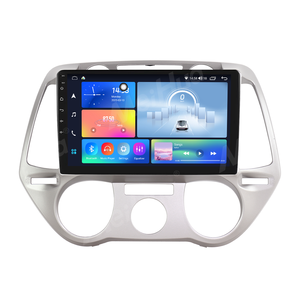 Meihua autoradio Stereo per auto elettrica telaio per <span class=keywords><strong>Hyundai</strong></span> <span class=keywords><strong>I20</strong></span> 2012 manuale AC con cablaggio cavi circa parti - Product Image 5