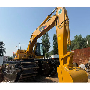 Excavadora Anfibia CAT 320CL Usada en Buenas Condiciones, Duradera y Rentable, con Pocas Horas de Uso y Motor Potente en Venta - Product Image 1