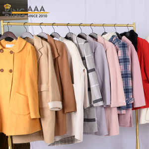 PUYI Branded Used <strong>COAT</strong> Premium Clothes Long Sleeve Women Luxury <strong>Coats</strong> <strong>king</strong> Bale Ropa Usada Used Clothes 45kg - Product Image 2