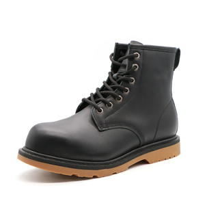 MAXITOUGH Botina Segurana Do Trabalho耐薬品性構造ハイカット安全靴男性用快適安全ブーツ - Product Image 1