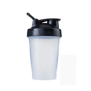 Logotipo personalizado 400ml 600ml Fitness Plastic Shaker Botellas de agua 1000ml Reutilizable Gym Sport Protein Shaker Bottle