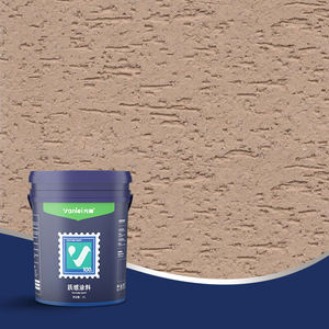 Campione gratuito Wanlei su misura portata dall'acqua parete esterna Texture vernice graffiato