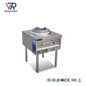 VICTORY personalizado de acero inoxidable Kwali Range 2 quemadores de Gas Tailandia Indonesia puesto especial cocina grandes hoteles restaurantes - Product Image 2