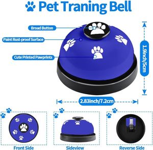 กระดิ่งสำหรับสุนัขรุ่นอัพเกรด สำหรับติดประตูบ้าน ฝึกขับถ่าย ฝึกออกไปข้างนอก กระดิ่งสำหรับลูกสุนัข สุนัข หมา น้องหมา - Product Image 6