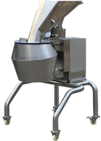 Falcon Roostermachine voor fruit- en groenteverwerking 380V motor & pomp