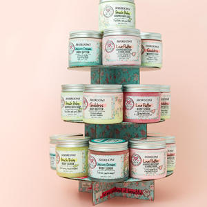 Label privé beurre corporel rose vert thé vert huile <span class=keywords><strong>de</strong></span> coco extrait <span class=keywords><strong>de</strong></span> fleur <span class=keywords><strong>de</strong></span> figue <span class=keywords><strong>de</strong></span> barbarie hydrater plus lisse main pied beurre corporel - Product Image 6