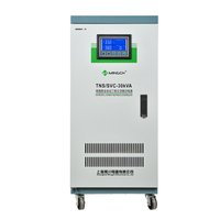 MINGCH stabilisateur de régulateur de tension de puissance automatique triphasé 10KVA 3 phases 208V TNS-9KVA triphasé 15KVA 30KVA 50KVA