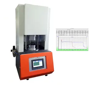 ASTM-D2084 Rheometer תחרותי מחיר מוני Viscometer גומי צמיגות מכשירי מדידה