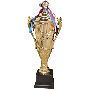 <span class=keywords><strong>Prix</strong></span> de gros trophée de sport personnalisé fabricant OEM ODM trophée de sport en plastique de <span class=keywords><strong>super</strong></span> qualité pour enfant trophée de compétition en plastique de sport - Product Image 2