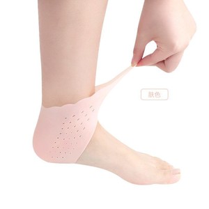 Silicone Heel Protectors For Women Anti Cracking Foot Covers Size 34 46 Summer Winter Spring Autumn - Product Image 4