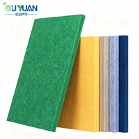 Panneau Rectangulaire Moderne en Fibre de Polyester Haute Efficacité, Insonorisant, Ignifuge et Écologique pour la Maison, le Salon et l'Hôtel