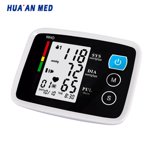 Hot Nhà cung cấp Trung Quốc sản phẩm Trung Quốc Cuff y tế điện tử trên cánh tay BP huyết áp kỹ thuật số máy đo huyết áp màn hình - Product Image 3