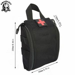 Botiquín de Primeros Auxilios Táctico, Bolsa Médica de Emergencia con Sistema Molle Desmontable - Product Image 2