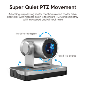กล้อง PTZ ติดตามโซน AI แบบอุปกรณ์เสริม 31X รุ่น MC8430-31X ความละเอียด 4K Ultra HD พร้อมเซ็นเซอร์ปรับอัตโนมัติ/ด้วยมือ และระบบควบคุมการเปิดรับแสงแบบกว้าง 25 เท่า - Product Image 2