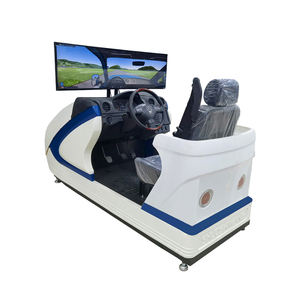 高品質VRインテリジェントカートレーニングドライビングスクール大型カードライビングシミュレーター - Product Image 1