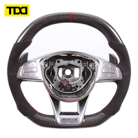 Volante de Fibra de Carbono AMG para Modelos Mercedes-Benz GLA, GLC, GLE, GLS, CLA y CLS, Gran Venta