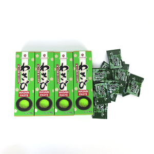 Condimento Giapponese Autentico Wasabi in Pasta, Salsa di <span class=keywords><strong>Senape</strong></span> <span class=keywords><strong>per</strong></span> Pesce, Bustine da 2,5g, Vendita all'Ingrosso - Product Image 2