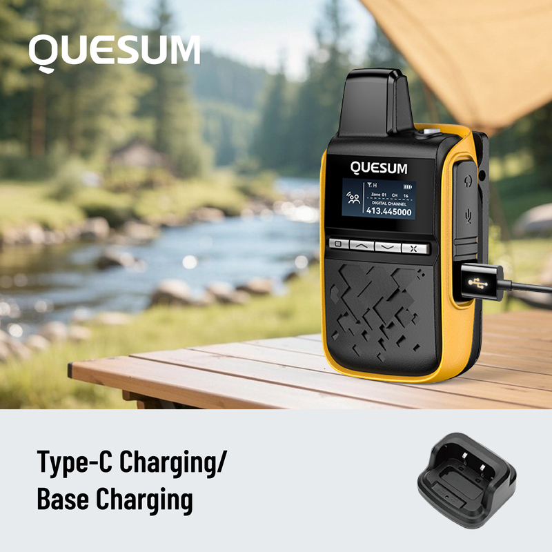 Portable Handheld IP 700A Walkie Talkie