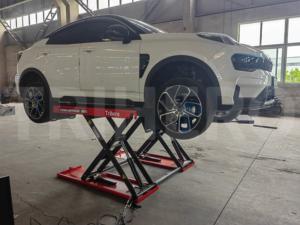 Pont Élévateur Ciseaux Pneumatique Certifié CE 1200 mm, Deux Poteaux, Entraînement/Actionnement <span class=keywords><strong>Hydraulique</strong></span>, Capacité de Levage 4000 kg – Optimisez Votre Atelier - Product Image 3