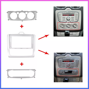 포드 포커스 MK2 2004-2011 스테레오 라디오 GPS 네비게이션 자동차 <span class=keywords><strong>DVD</strong></span> 멀티미디어 플레이어에 대한 9 인치 안드로이드 자동차 비디오 오디오 터치 스크린 - Product Image 6