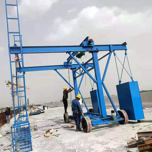 Cầu đi bộ tự động chống va chạm tường bảo vệ ván Khuôn Xe đẩy cầu chống va chạm thiết bị giỏ treo - Product Image 4