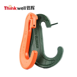 Crochet de type C Thinkwell 9 mm 81,20 kN à verrouillage manuel pour le regroupement et la levée - Product Image 1