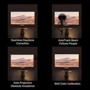 Mới Xgimi Rs20 Cộng Với 4K Laser Chiếu 3000 ISO Lumens Imax Tăng Cường Tự Động Gimbal Ổn Định 240Hz Hdr10 + <span class=keywords><strong>Android</strong></span> TV - Product Image 4