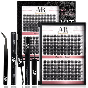 Kit <span class=keywords><strong>de</strong></span> <span class=keywords><strong>cils</strong></span> en grappe en gros, extensions <span class=keywords><strong>de</strong></span> <span class=keywords><strong>cils</strong></span> segmentées, kit <span class=keywords><strong>de</strong></span> <span class=keywords><strong>cils</strong></span> en grappe personnalisé, <span class=keywords><strong>fournisseur</strong></span> d'extensions <span class=keywords><strong>de</strong></span> <span class=keywords><strong>cils</strong></span> en grappe DIY en cachemire - Product Image 6