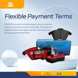 ผ้าเบรครถยนต์ระบบเบรกรถยนต์สำหรับ Fiat ducato/<span class=keywords><strong>mg</strong></span> <span class=keywords><strong>ZS</strong></span> อุปกรณ์เสริมสำหรับรถยนต์ - Product Image 5