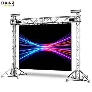 Mur vidéo LED couleur D-King haute luminosité pour événements en direct et arrière-plans de scène d'église (à louer) - Product Image 1