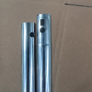 Stainless Steel <b>Mop</b> Handle Rods Round Metal Pole <b>Rotating</b> Universal Replacement For Household <b>Mops</b> - Product Image 1