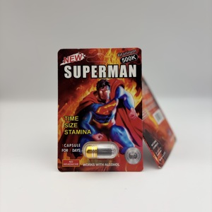 Cápsulas Superman de Alta Gama, Complejo Vitamínico Botánico Avanzado para Mejorar la Resistencia Física Diaria - Product Image 2