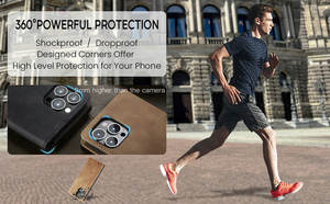 CaseMe nouveautés <span class=keywords><strong>2023</strong></span> pour iPhone 15 Pro Max étui accessoires de téléphone portable portefeuille d'affaires fentes pour cartes pour iPhone 15 Pro Max - Product Image 5