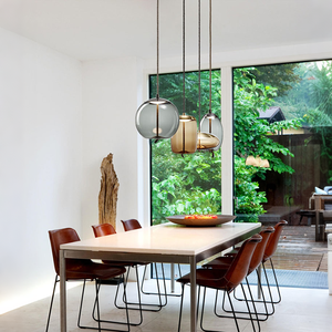 Mai Deng <strong>Ren</strong> Nordic Glass Hanging Chandelier for Restaurant Bar Front Desk Creative Personality Designer <strong>Lamp</strong> - Product Image 5