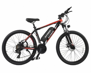 New Electric Mountain <b>Bike</b> with Aluminum Alloy <b>Frame</b> Shimano 12-Speed Gears Rear Hub Motor Lithium Battery Hydraulic Disc Brakes - Product Image 1