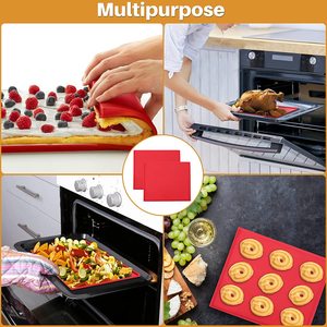 Wholesale swiss <b>Roll</b> <b>Mats</b> Reusable Silicone Baking <b>Mat</b> Non Stick - Product Image 6