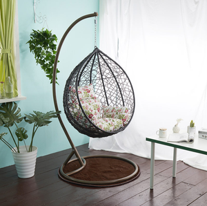 Commercio all'ingrosso moderno salone di lettura per il tempo libero sedia chaise suspendue silla colgante columpio giardino esterno altalena appendere sedia - Product Image 5