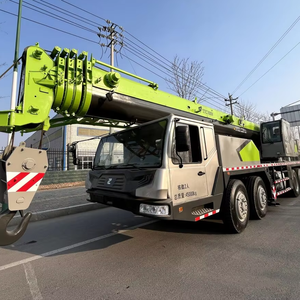 Thứ hai tay zoomlion 70 tấn nâng Công suất xây dựng cần cẩu bánh xe ztc700 Mô hình xe tải cần cẩu mang bơm 5 phần - Product Image 4