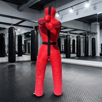 Sac de boxe pour hommes, équipement de poinçonnage vertical, cible de Fitness, factice