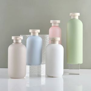 Envase Cosmético Ecológico de Plástico HDPE Reciclado de Color, de 200ml-500ml, Impreso en Serigrafía, para Loción Corporal, Champú, Mascarilla Facial - Product Image 4