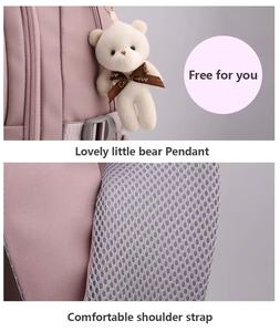 Mochila escolar impermeable de alta calidad con cierre de cremallera de Diseño de Moda de gran capacidad para estudiantes de todos los géneros - Product Image 3