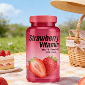 <span class=keywords><strong>Compresse</strong></span> <span class=keywords><strong>masticabili</strong></span> di <span class=keywords><strong>vitamina</strong></span> <span class=keywords><strong>C</strong></span> ad alto contenuto per la cura della pelle e il miglioramento dell'immunità - Integratore di <span class=keywords><strong>vitamina</strong></span> <span class=keywords><strong>C</strong></span> in caramelle - Product Image 2