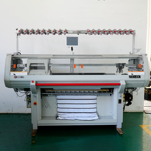 Cổ Áo máy dệt kim hoàn toàn tự động Ba hệ thống vi tính phẳng Polo t Áo sơ mi cổ áo máy dệt kim - Product Image 3