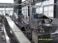 Ligne de production de cracker de riz et de biscuits entièrement automatique, directement de l'usine, en acier inoxydable, machine industrielle pour snacks
